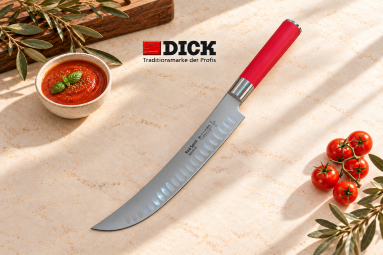 סכין קצבים רד ספיריט הקטור עם חריטה F.Dick Red Spirit Hektor